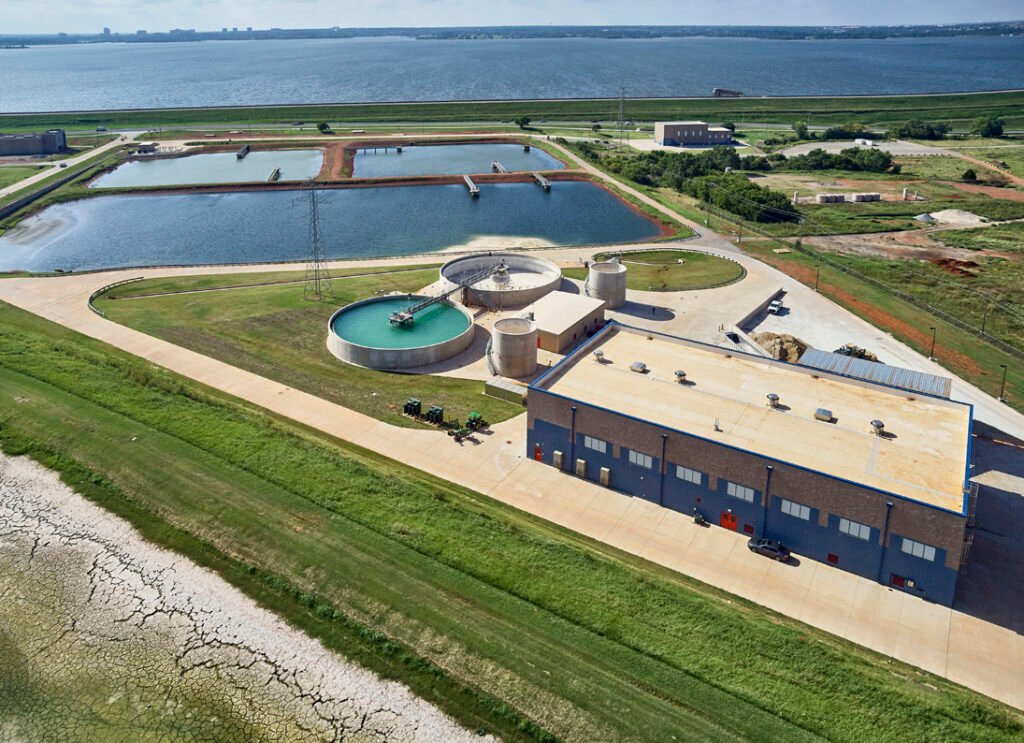 Oklahoma City North Canadian Wastewater Treatment Plant