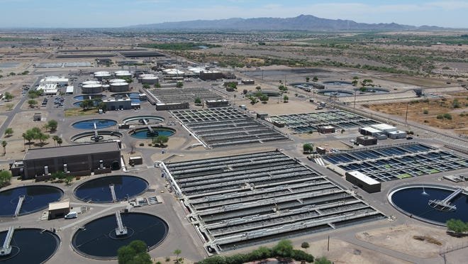 Phoenix 23rd Avenue Wastewater Treatment Plant