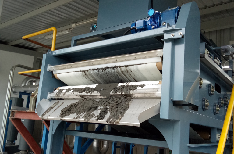 Belt Filter Press